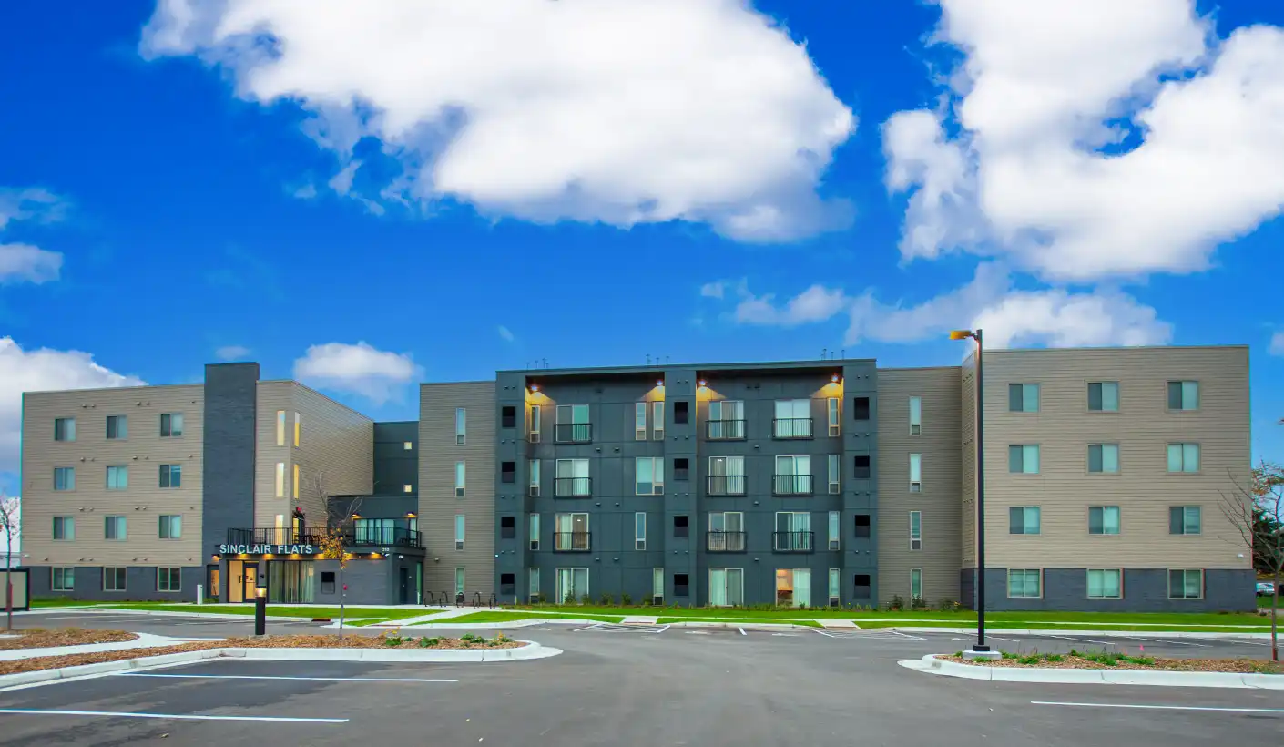 Sinclair Flats building exterior